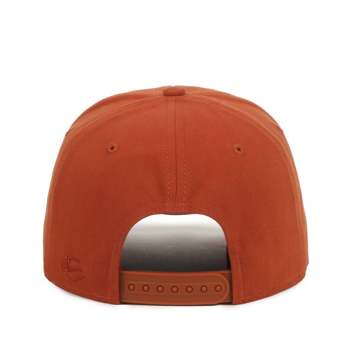 Oc Sports Oc603 Modern Solid Back Cap - Rust