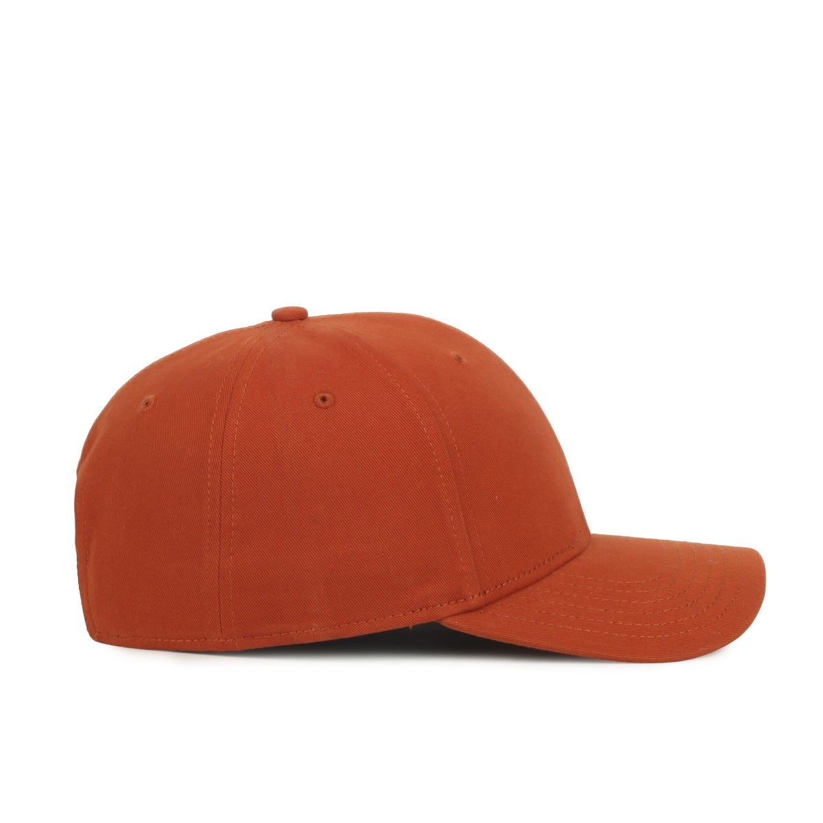 Oc Sports Oc603 Modern Solid Back Cap - Rust