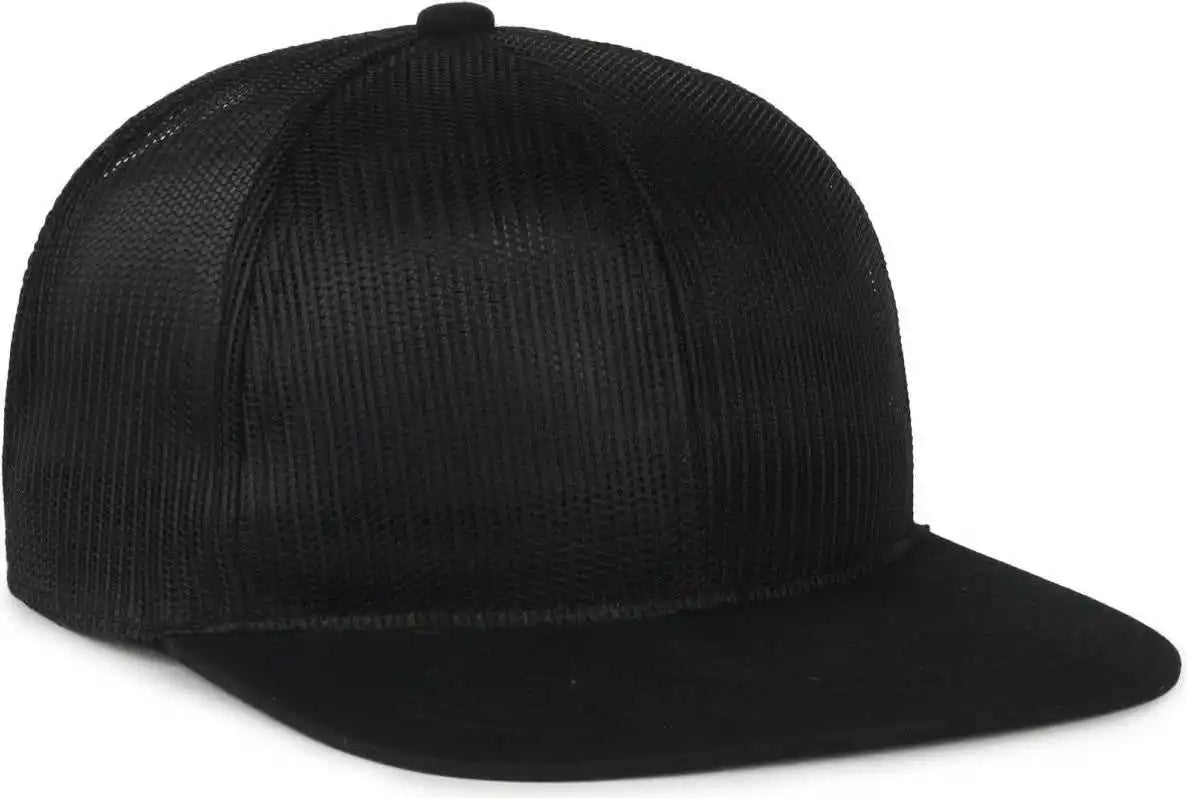 Oc Sports Oc604m All Mesh Cap - Black - Osfm