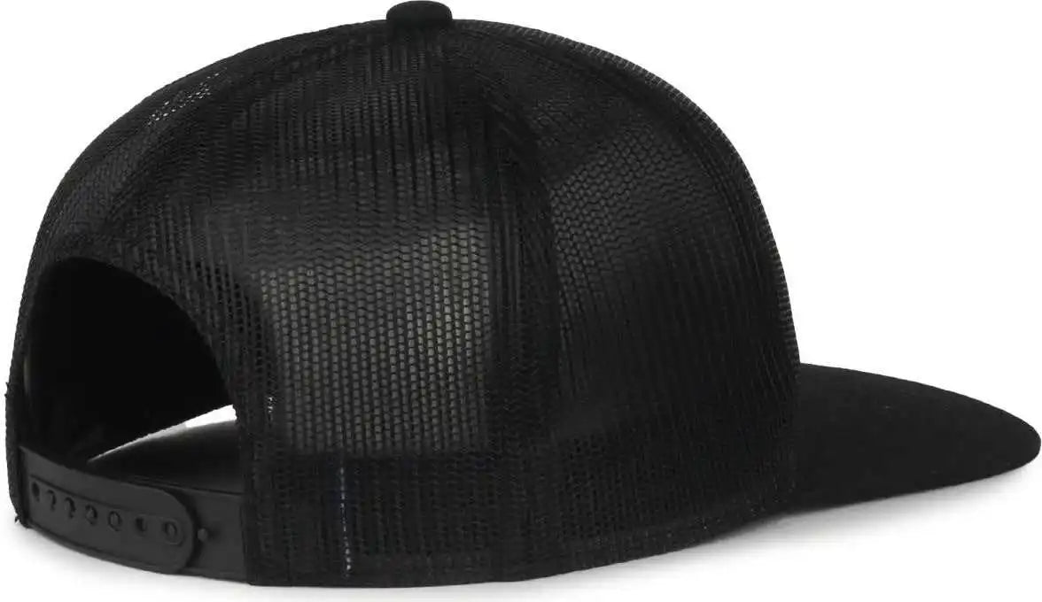 Oc Sports Oc604m All Mesh Cap - Black - Osfm