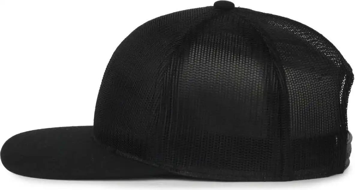 Oc Sports Oc604m All Mesh Cap - Black - Osfm