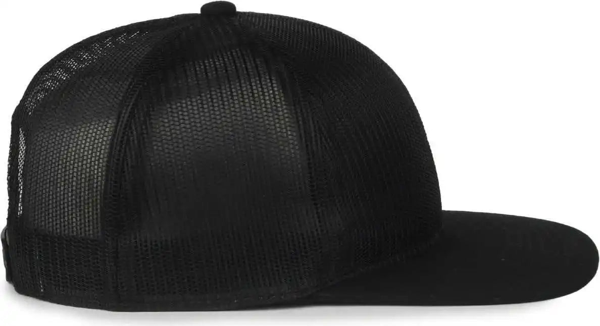 Oc Sports Oc604m All Mesh Cap - Black - Osfm