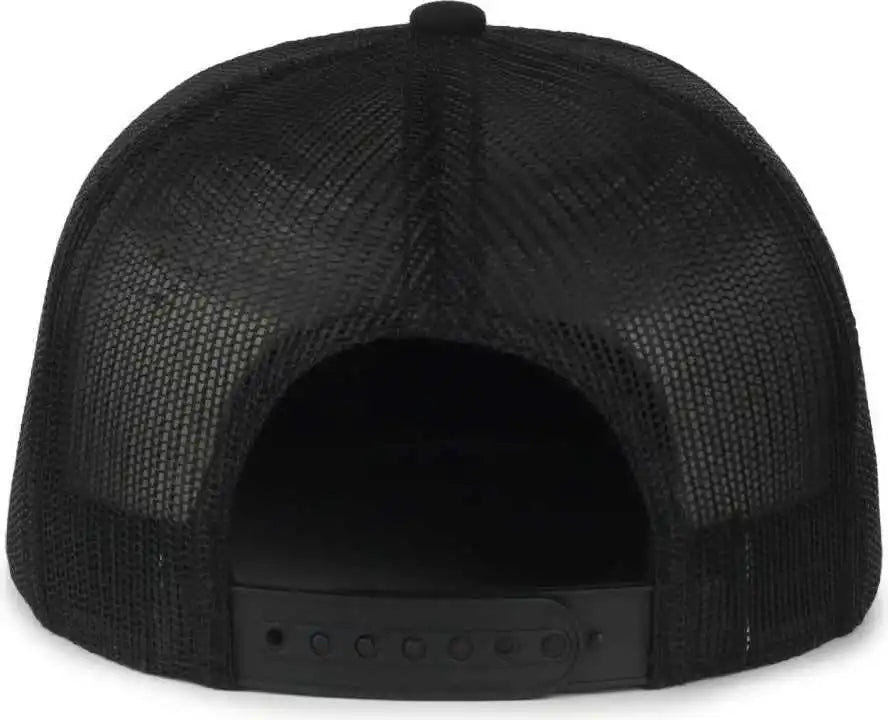 Oc Sports Oc604m All Mesh Cap - Black - Osfm