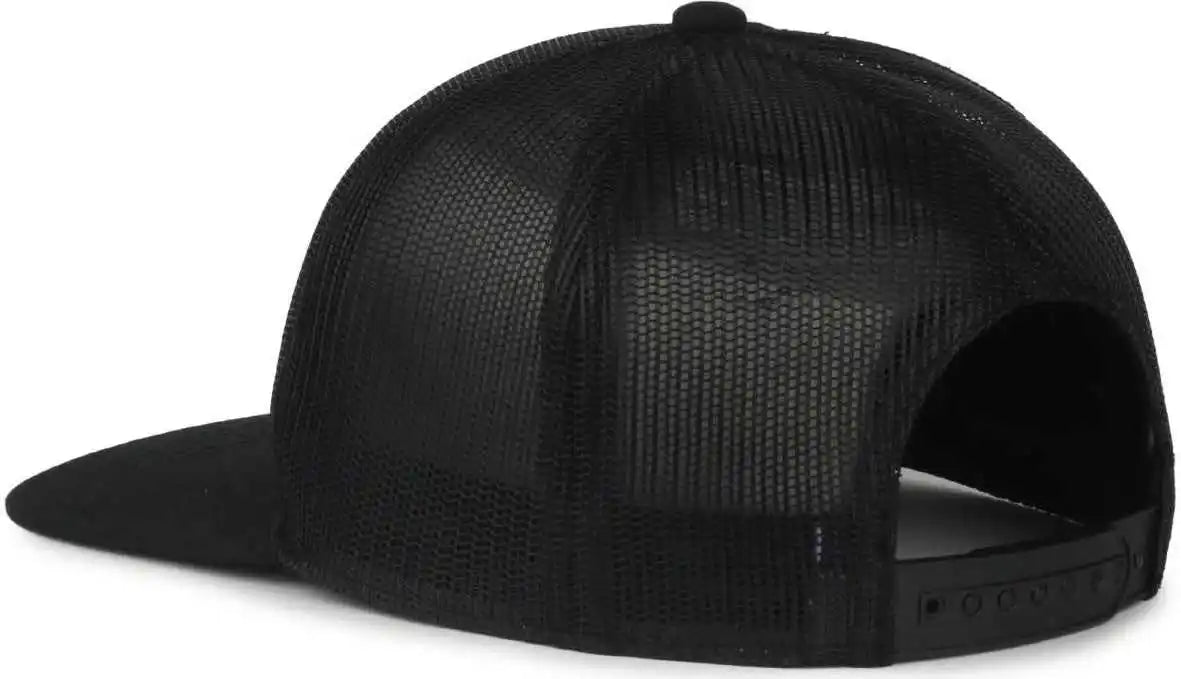 Oc Sports Oc604m All Mesh Cap - Black - Osfm
