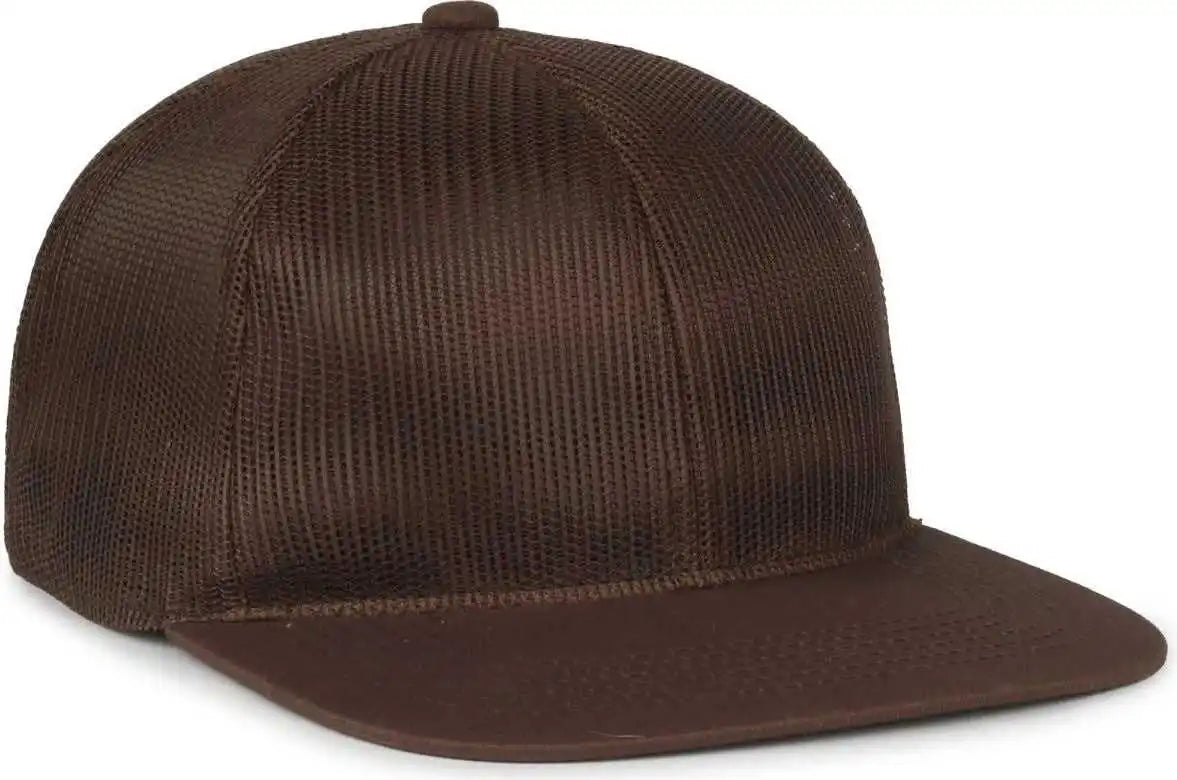 Oc Sports Oc604m All Mesh Cap - Brown - Osfm
