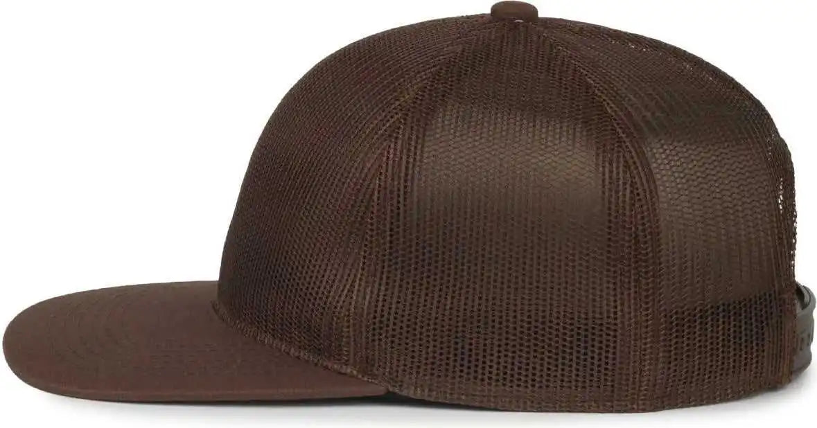 Oc Sports Oc604m All Mesh Cap - Brown - Osfm