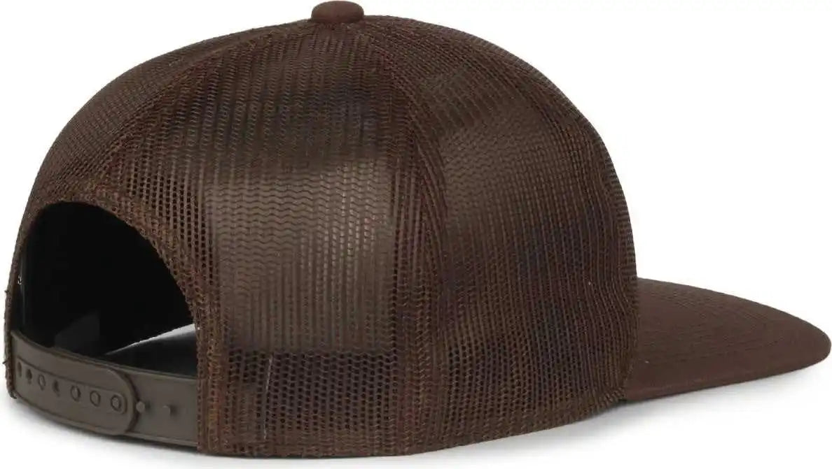 Oc Sports Oc604m All Mesh Cap - Brown - Osfm