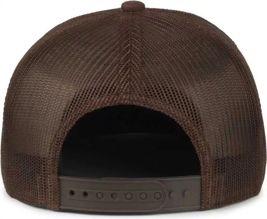 Oc Sports Oc604m All Mesh Cap - Brown - Osfm