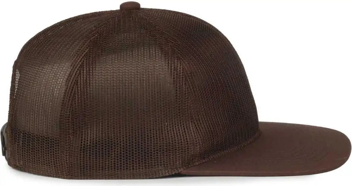 Oc Sports Oc604m All Mesh Cap - Brown - Osfm