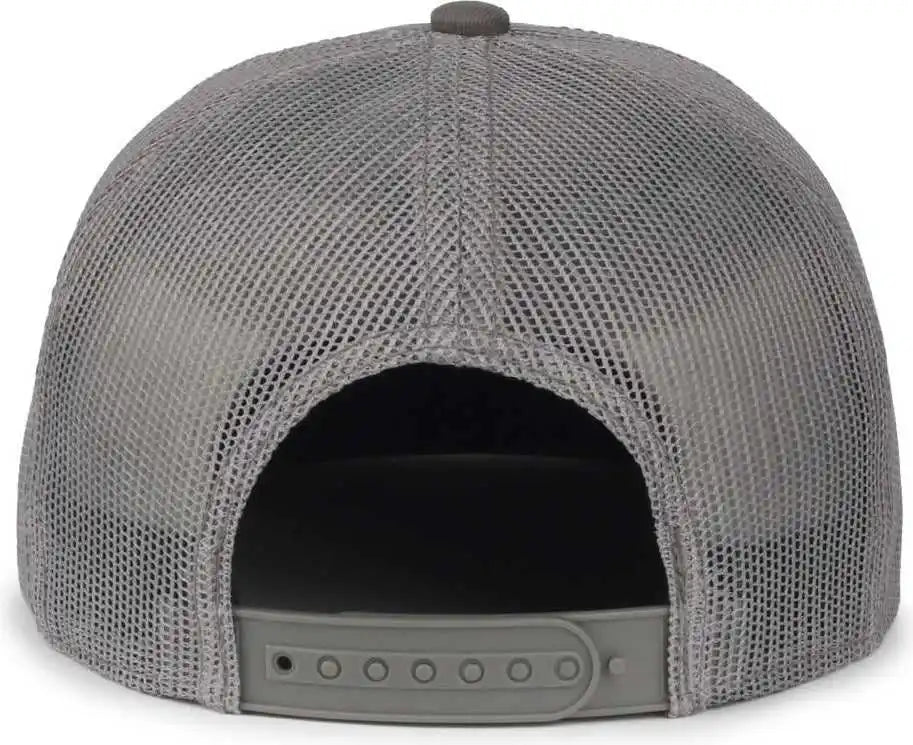 Oc Sports Oc604m All Mesh Cap - Gray