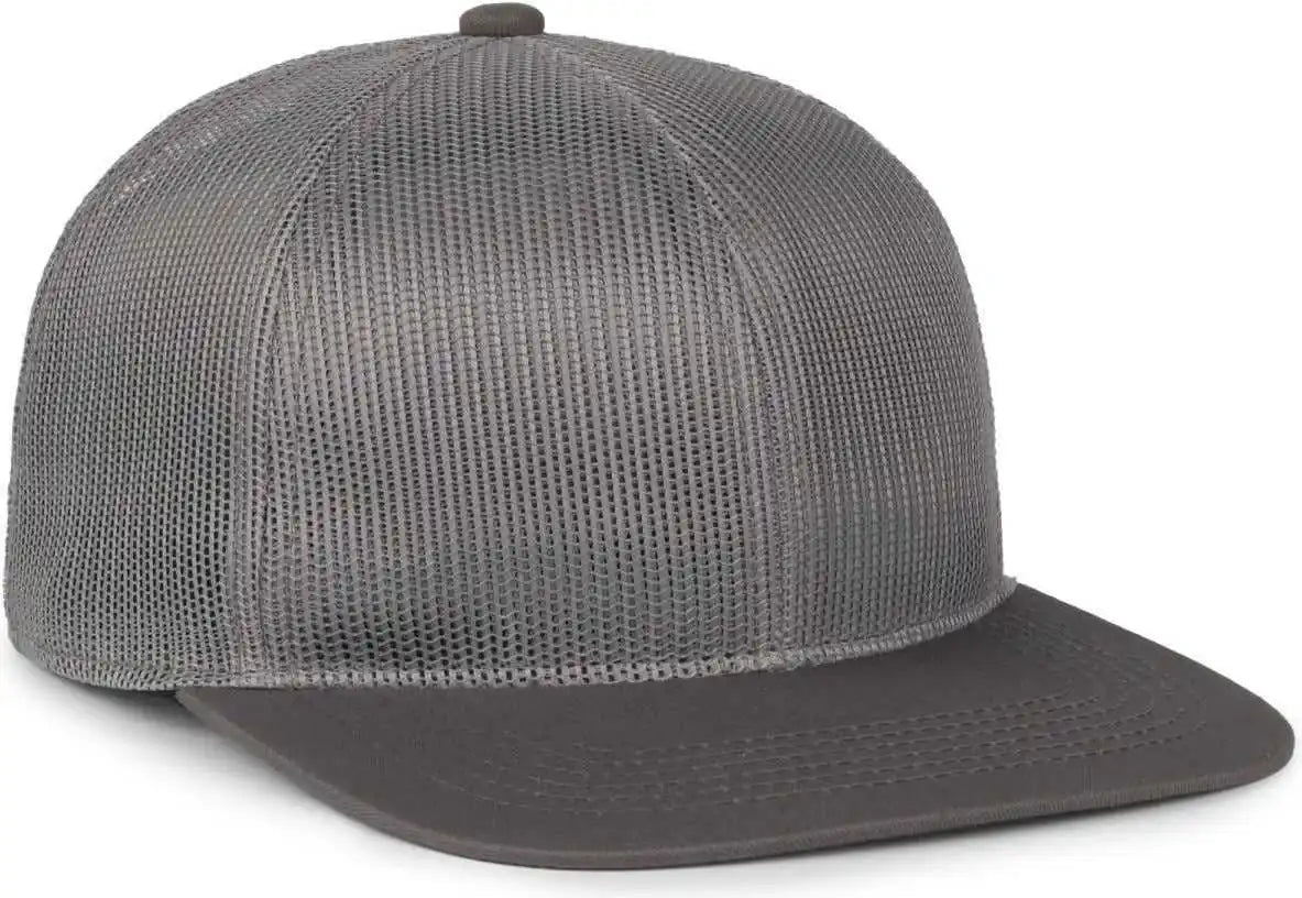 Oc Sports Oc604m All Mesh Cap - Gray - Osfm