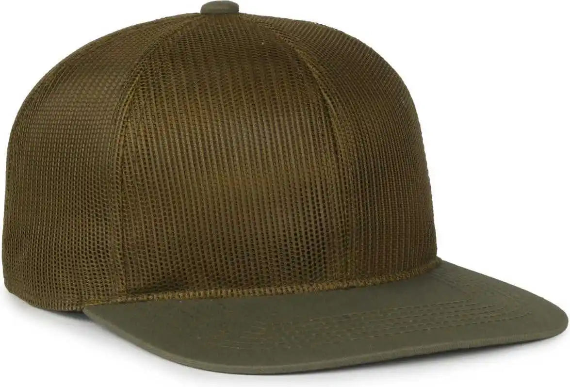 Oc Sports Oc604m All Mesh Cap - Olive - Osfm