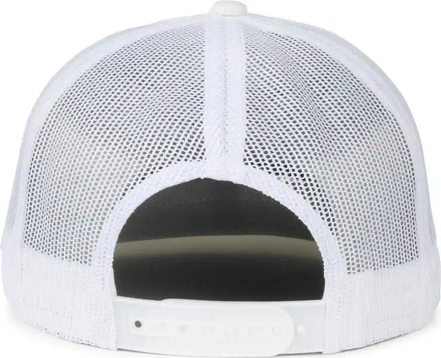 Oc Sports Oc604m All Mesh Cap - White - Osfm