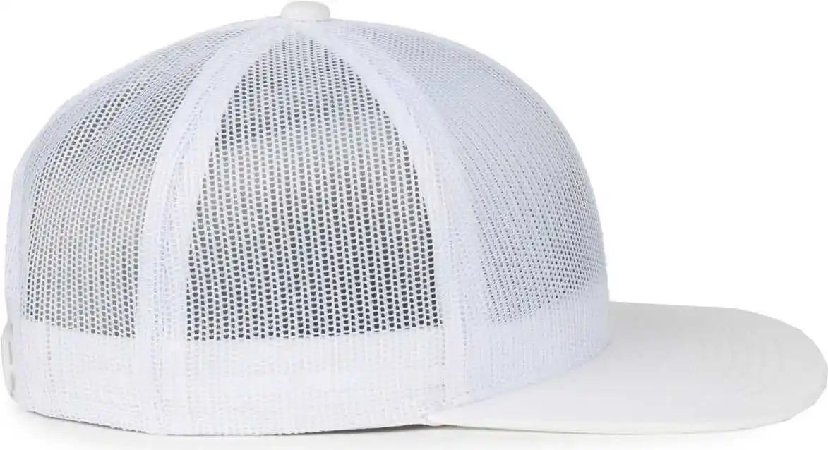Oc Sports Oc604m All Mesh Cap - White - Osfm