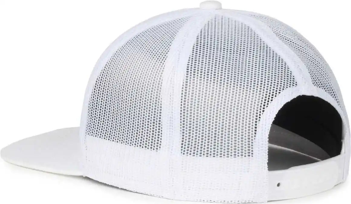 Oc Sports Oc604m All Mesh Cap - White - Osfm