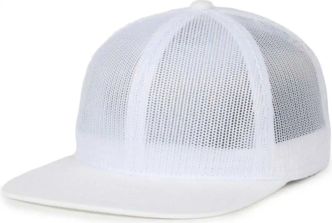 Oc Sports Oc604m All Mesh Cap - White - Osfm