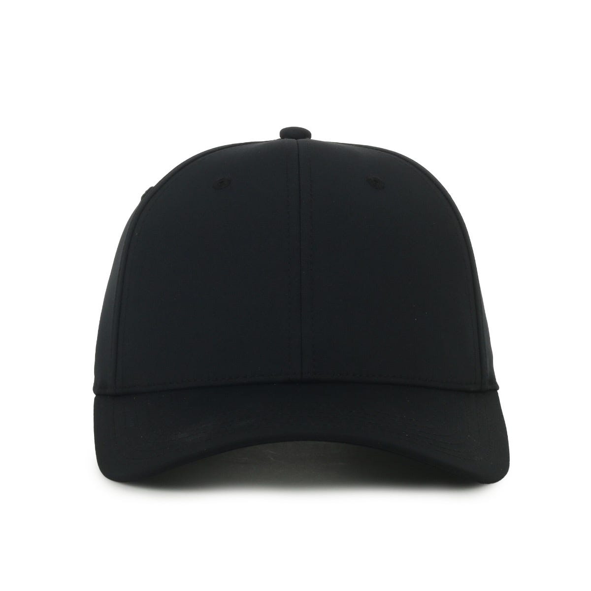 Oc Sports Oc605pf Modern Performance Solid Back Cap - Black