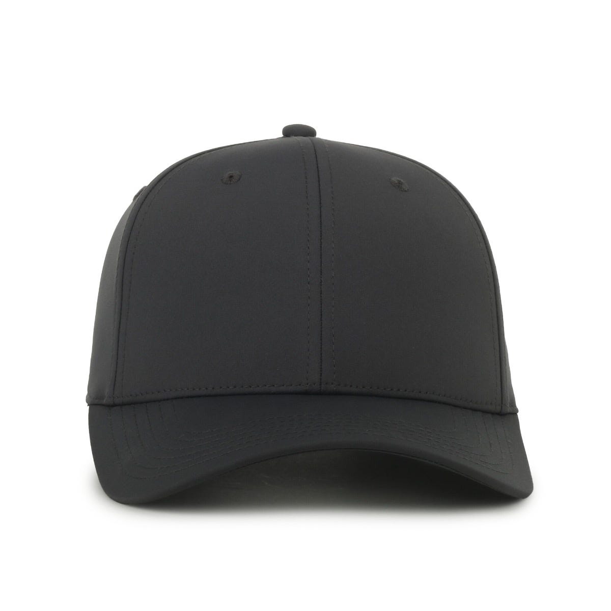 Oc Sports Oc605pf Modern Performance Solid Back Cap - Charcoal