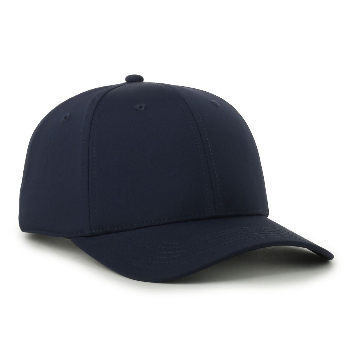 Oc Sports Oc605pf Modern Performance Solid Back Cap - Navy