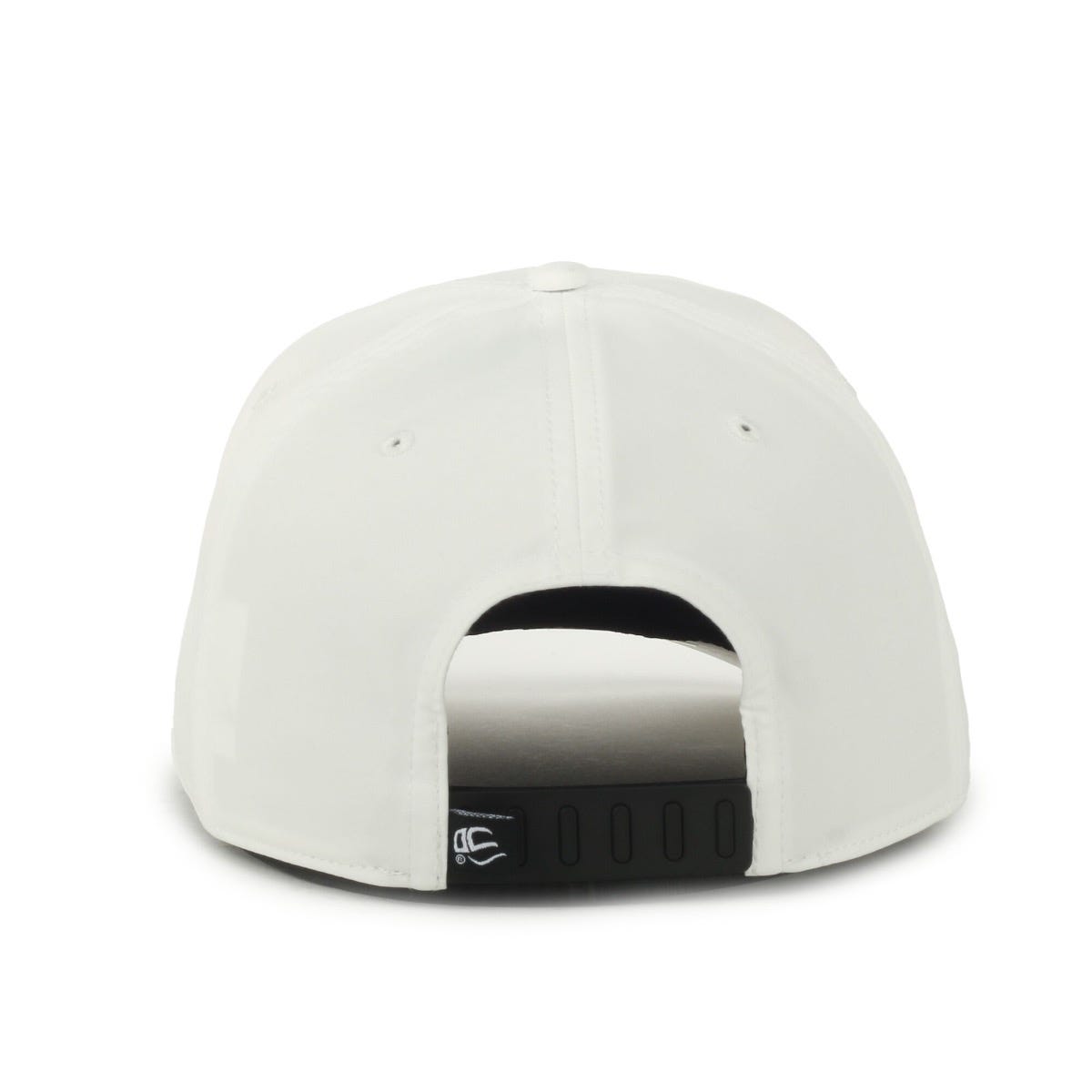 Oc Sports Oc605pf Modern Performance Solid Back Cap - White