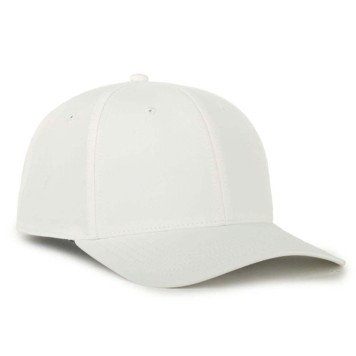 Oc Sports Oc605pf Modern Performance Solid Back Cap - White