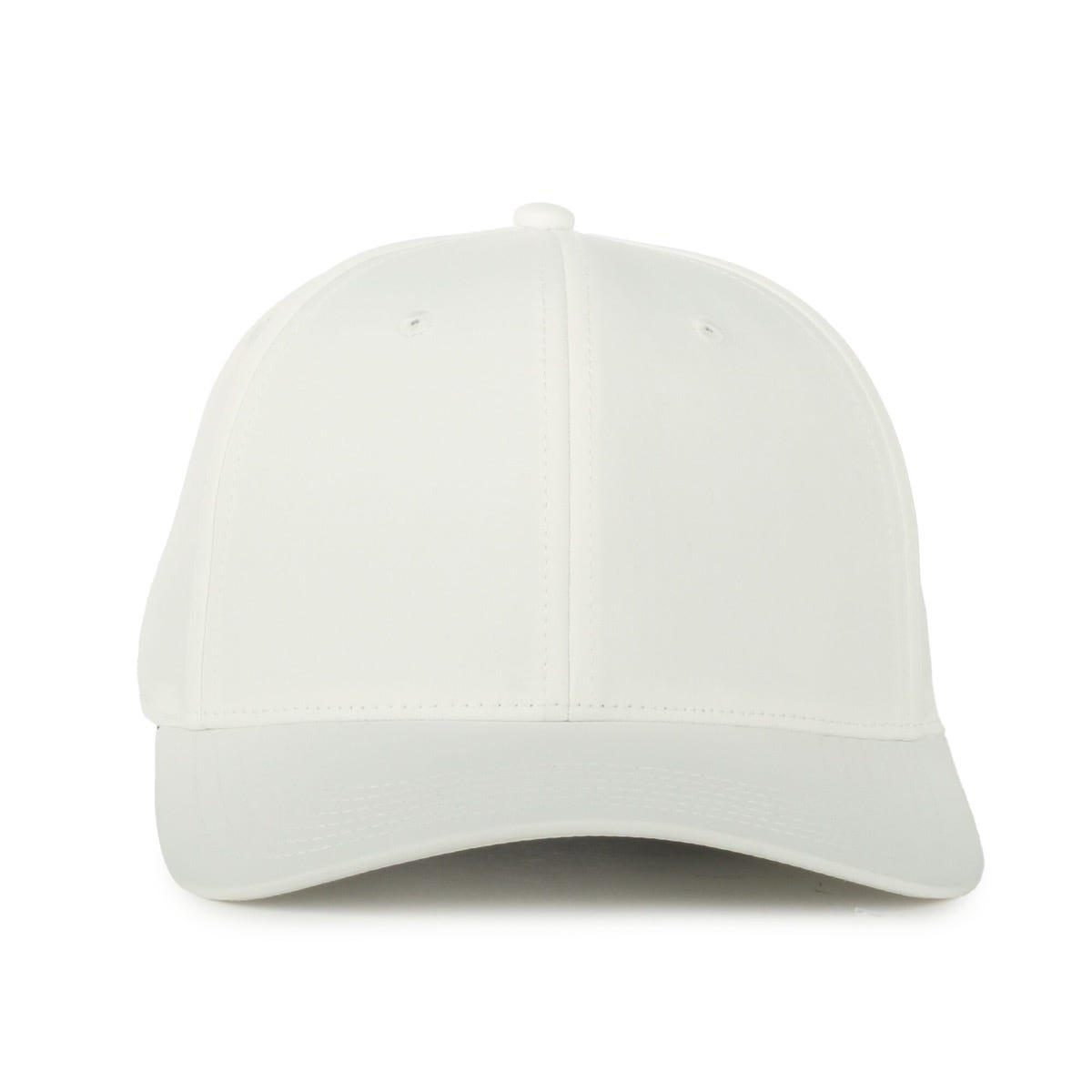 Oc Sports Oc605pf Modern Performance Solid Back Cap - White