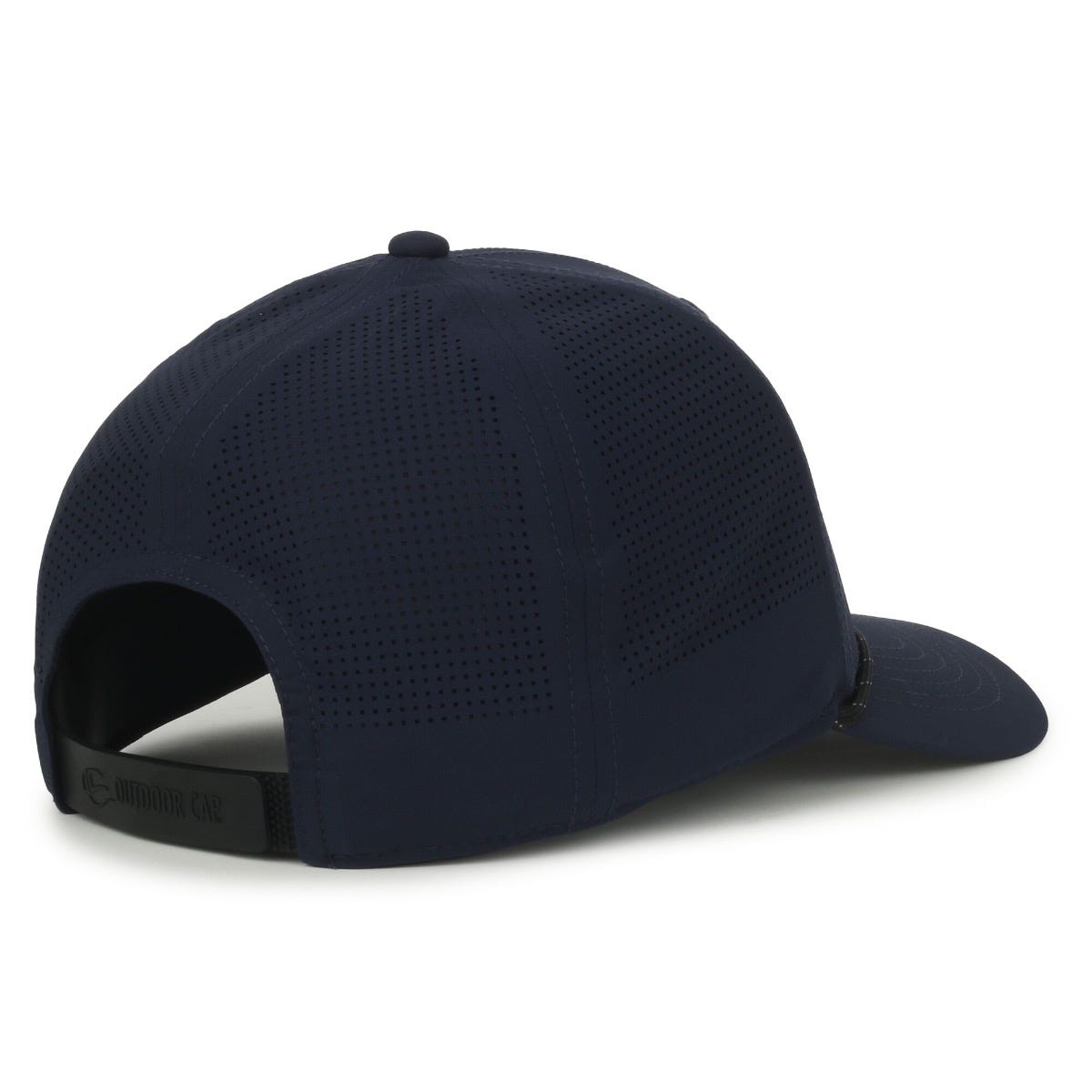 Oc Sports Oc660 Perforated Performance Cord Cap - Navy Black