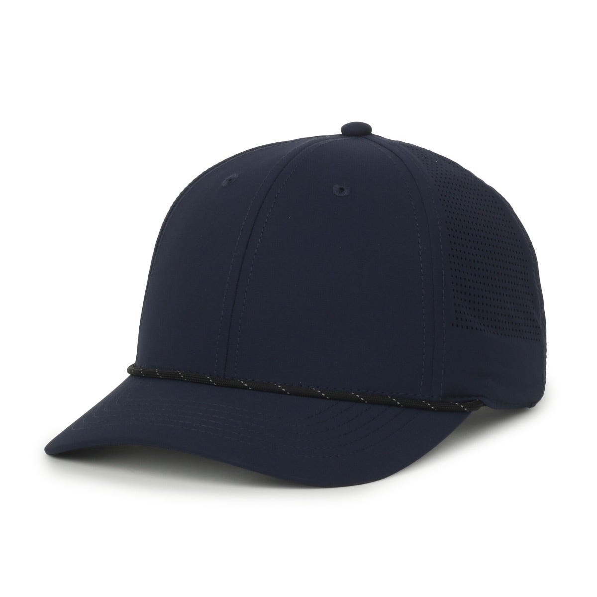 Oc Sports Oc660 Perforated Performance Cord Cap - Navy Black