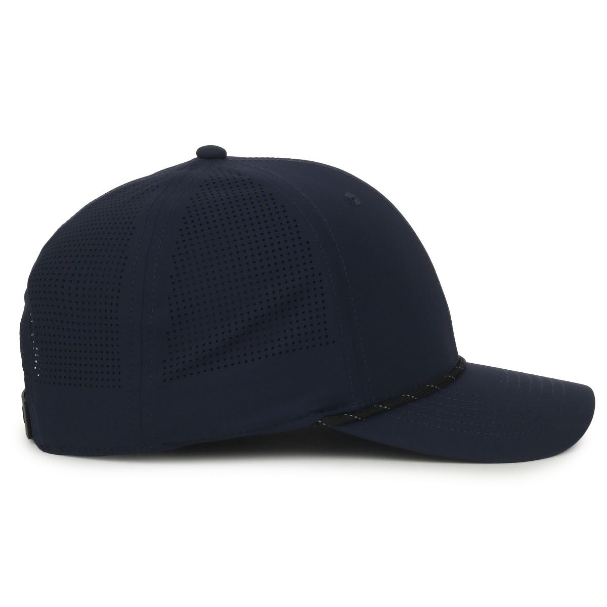 Oc Sports Oc660 Perforated Performance Cord Cap - Navy Black