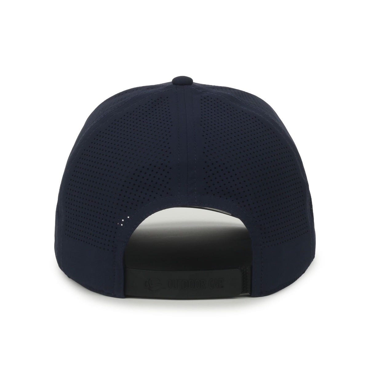Oc Sports Oc660 Perforated Performance Cord Cap - Navy Black