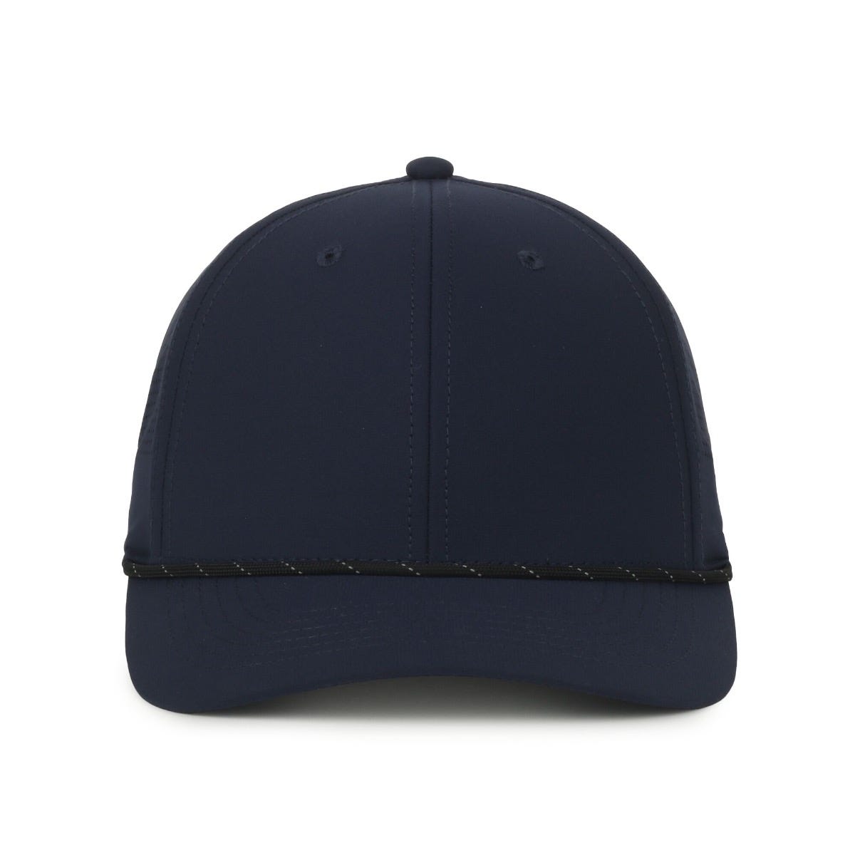 Oc Sports Oc660 Perforated Performance Cord Cap - Navy Black