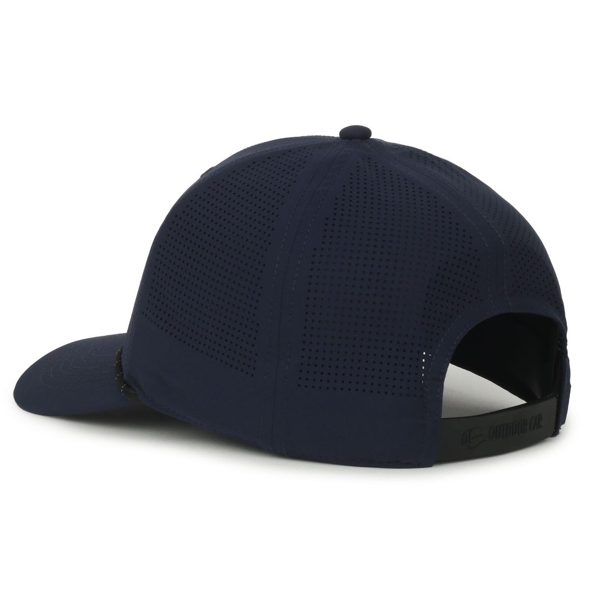 Oc Sports Oc660 Perforated Performance Cord Cap - Navy Black