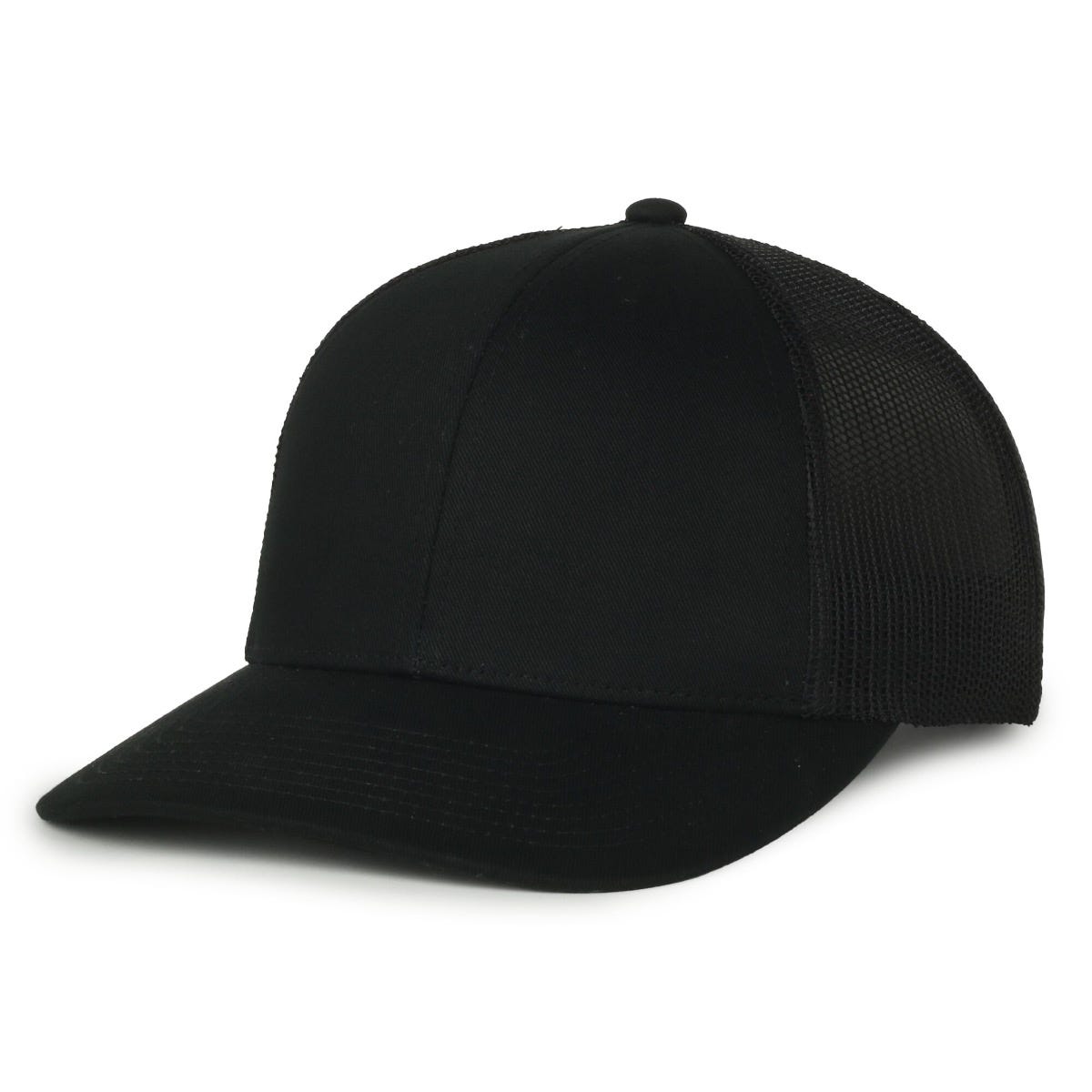 Oc Sports Oc770l Ladies Trucker Mesh Back Cap - Black