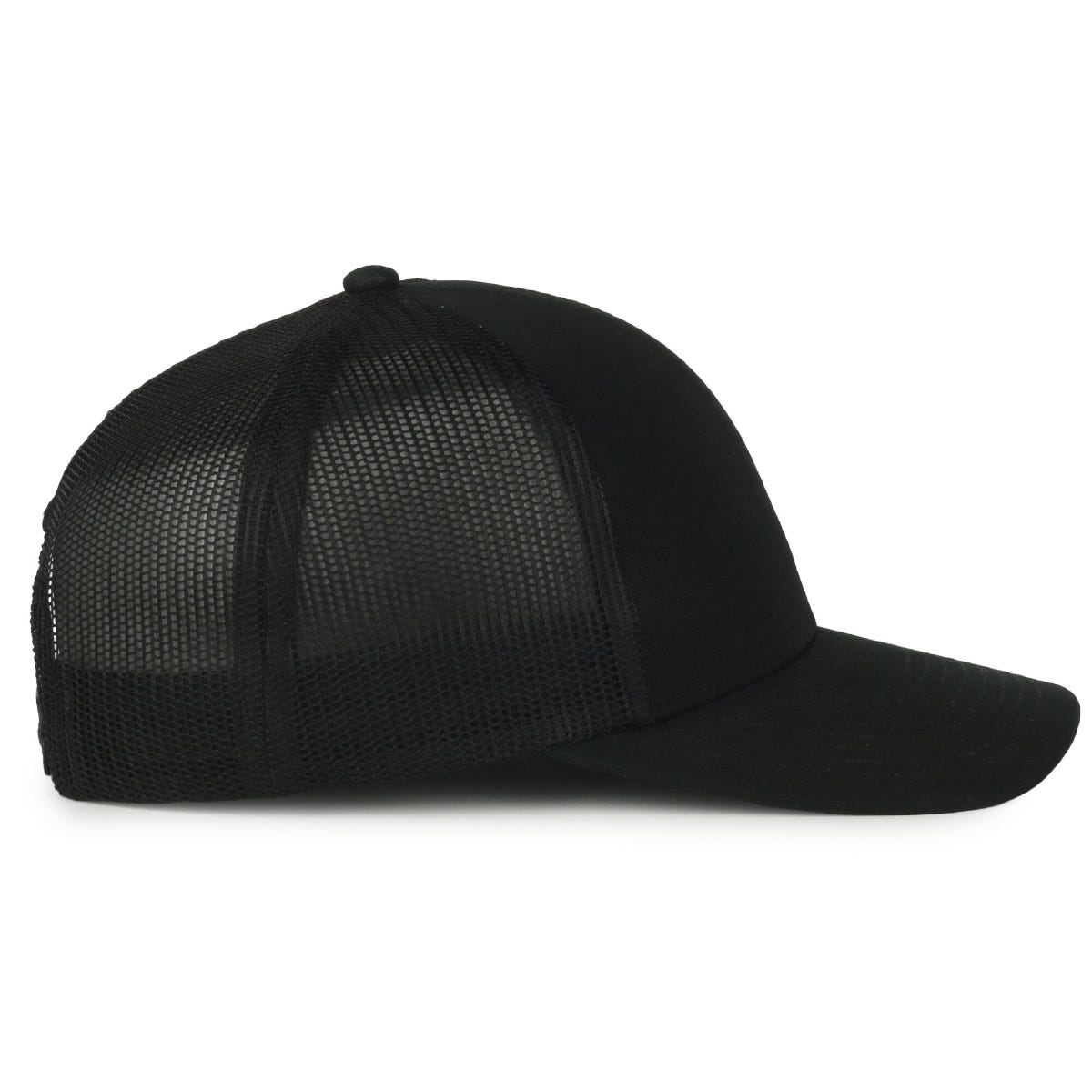 Oc Sports Oc770l Ladies Trucker Mesh Back Cap - Black