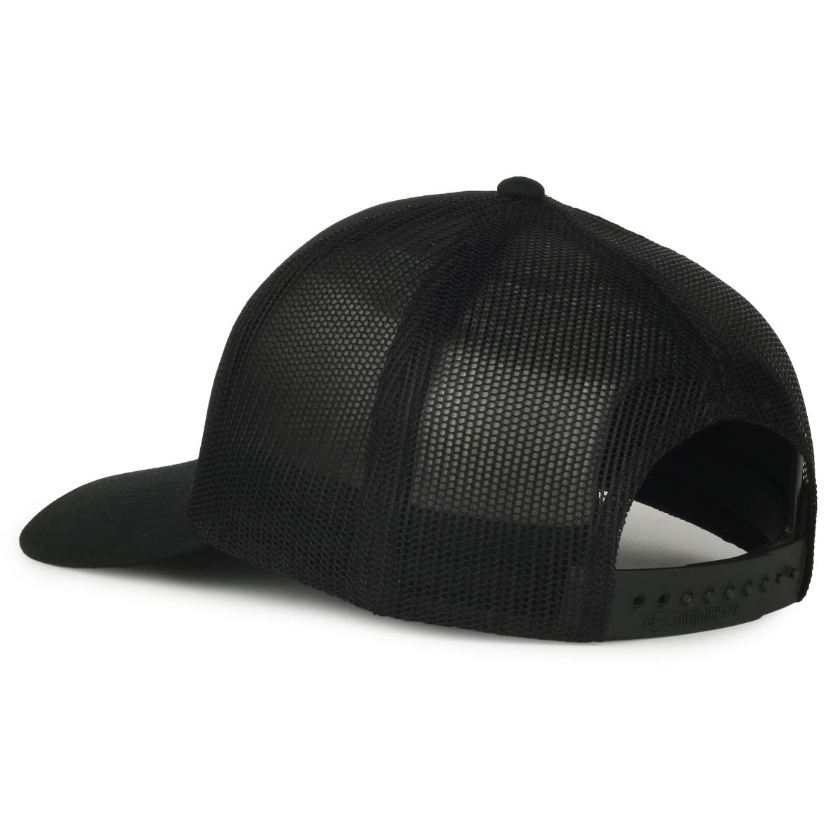 Oc Sports Oc770l Ladies Trucker Mesh Back Cap - Black
