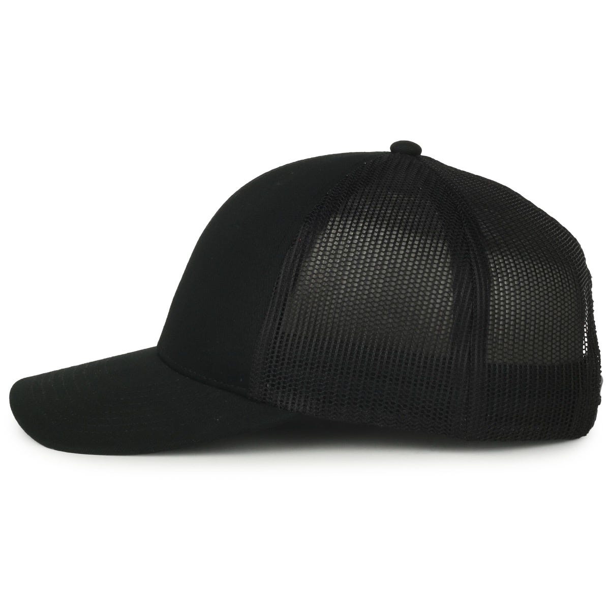 Oc Sports Oc770l Ladies Trucker Mesh Back Cap - Black