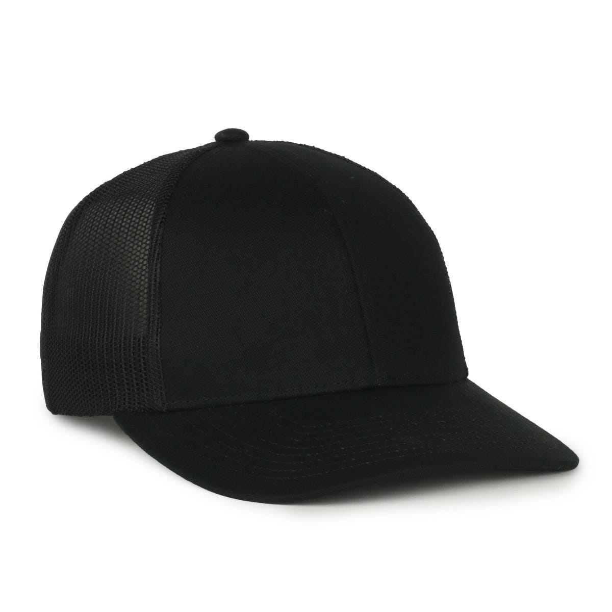 Oc Sports Oc770l Ladies Trucker Mesh Back Cap - Black