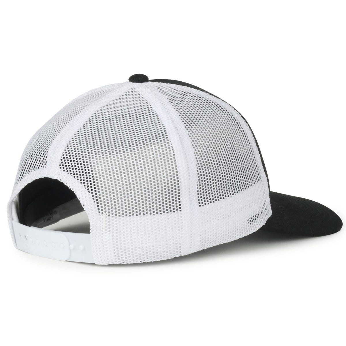 Oc Sports Oc770l Ladies Trucker Mesh Back Cap - Black White