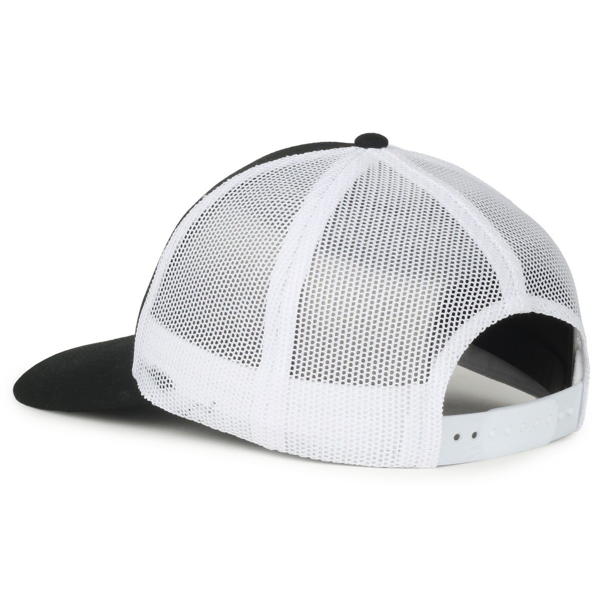 Oc Sports Oc770l Ladies Trucker Mesh Back Cap - Black White