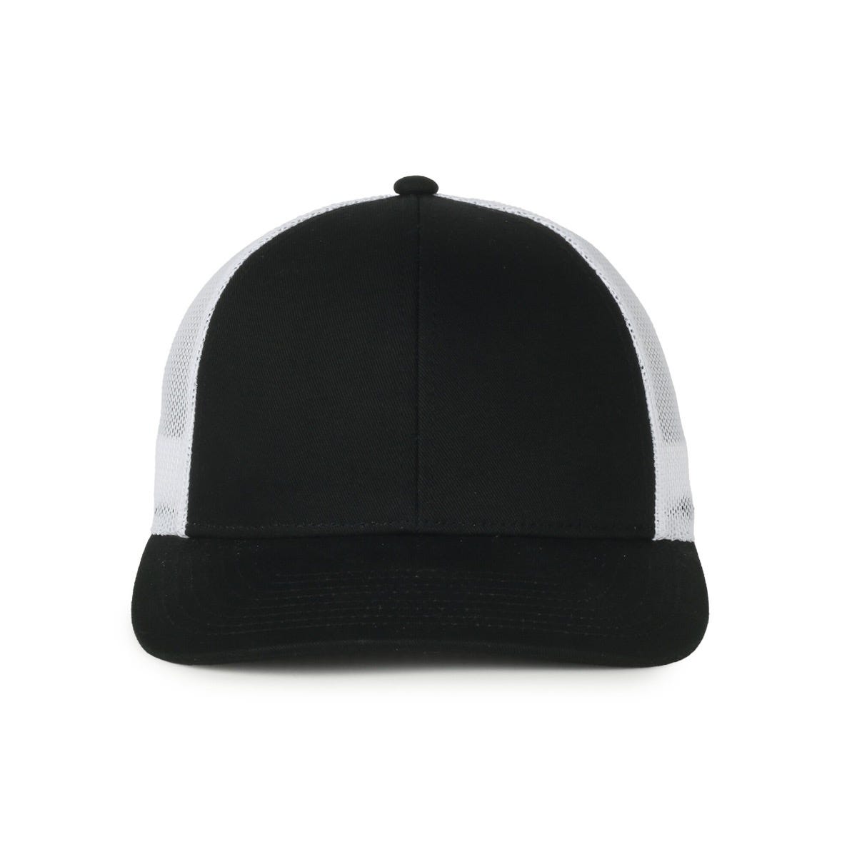 Oc Sports Oc770l Ladies Trucker Mesh Back Cap - Black White