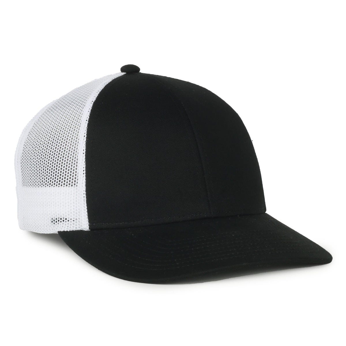 Oc Sports Oc770l Ladies Trucker Mesh Back Cap - Black White