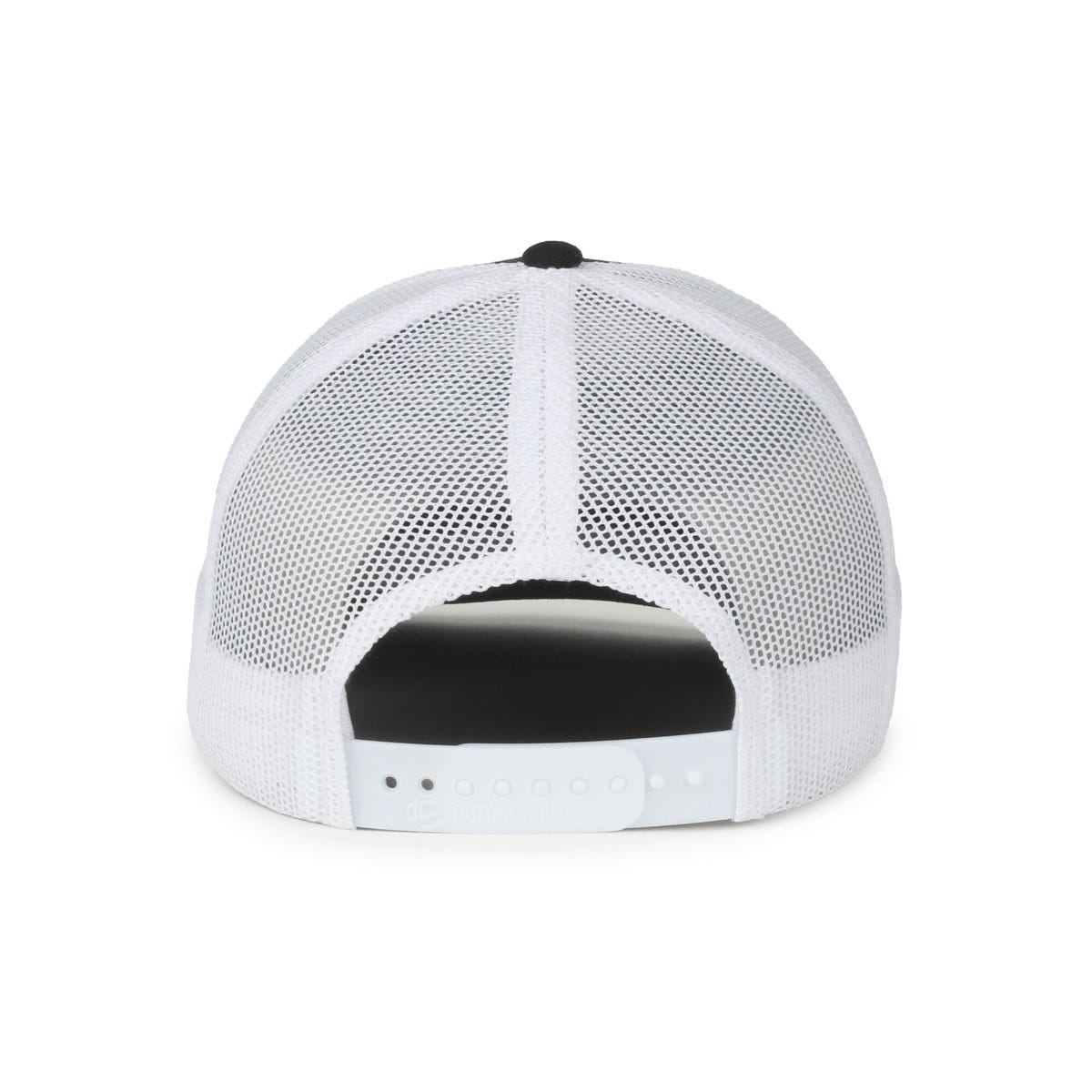 Oc Sports Oc770l Ladies Trucker Mesh Back Cap - Black White