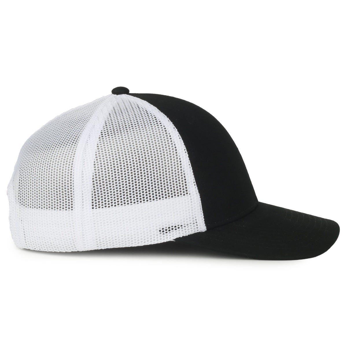 Oc Sports Oc770l Ladies Trucker Mesh Back Cap - Black White