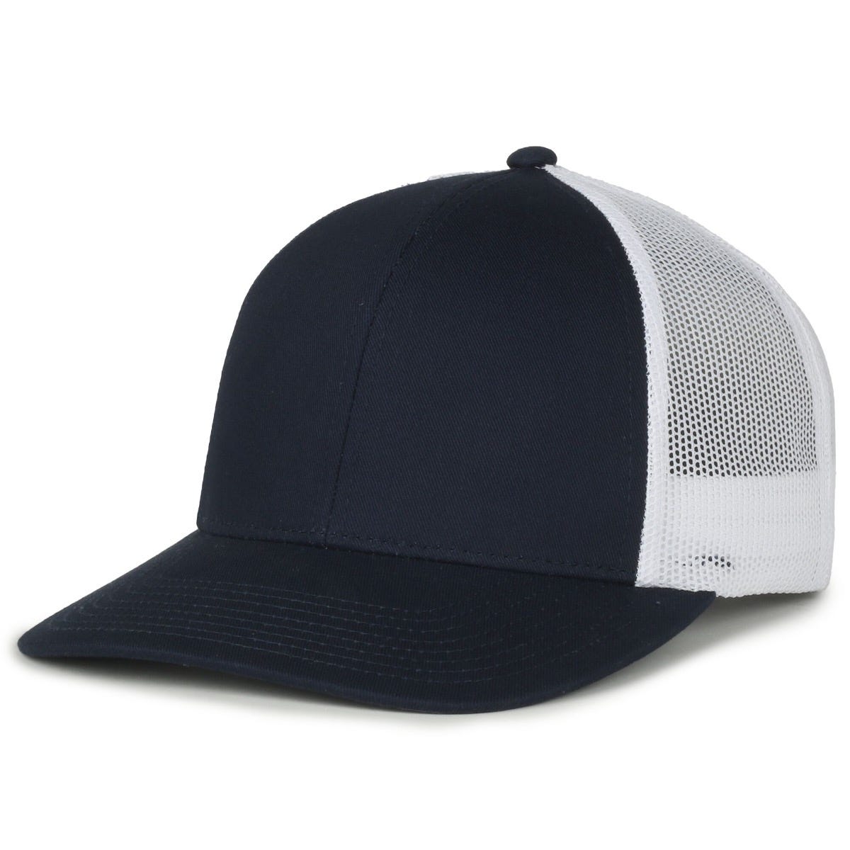 Oc Sports Oc770l Ladies Trucker Mesh Back Cap - Navy White