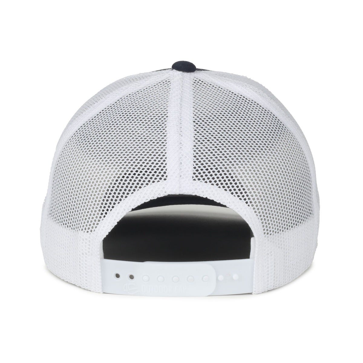 Oc Sports Oc770l Ladies Trucker Mesh Back Cap - Navy White