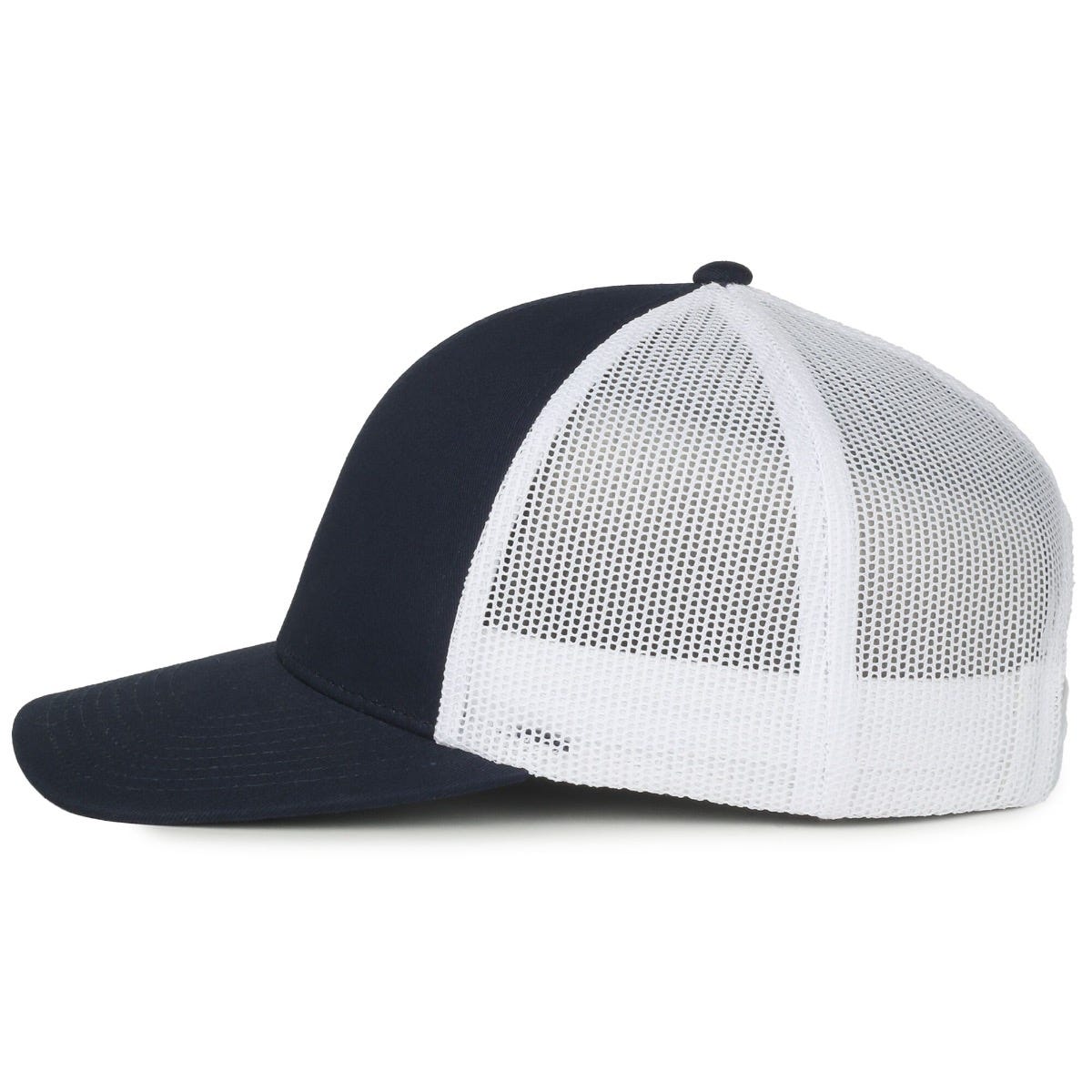Oc Sports Oc770l Ladies Trucker Mesh Back Cap - Navy White