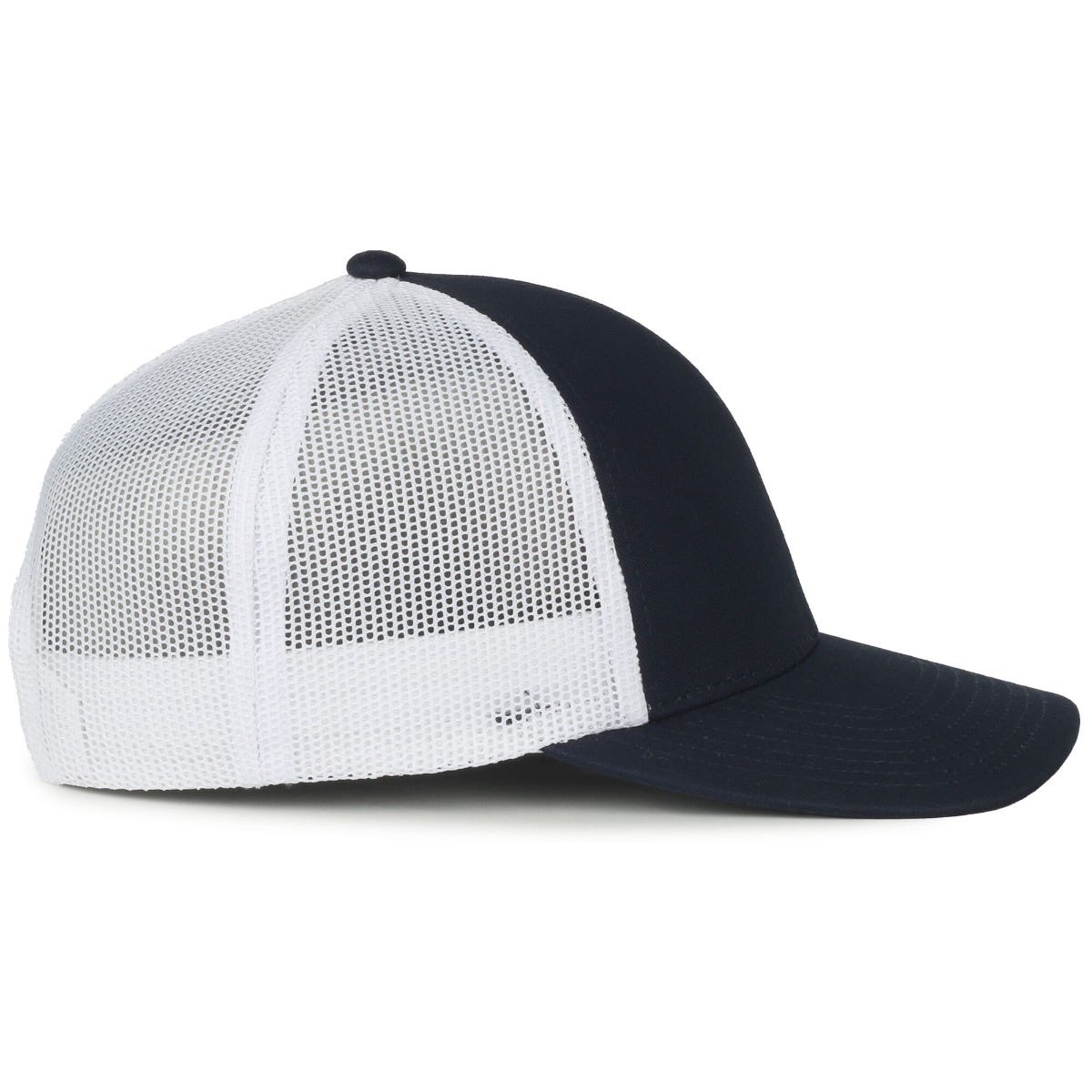 Oc Sports Oc770l Ladies Trucker Mesh Back Cap - Navy White
