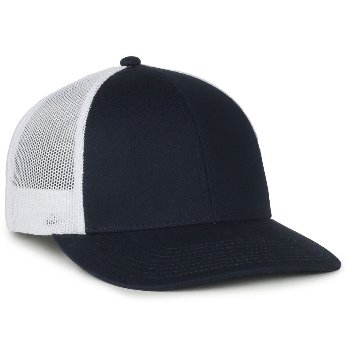 Oc Sports Oc770l Ladies Trucker Mesh Back Cap - Navy White