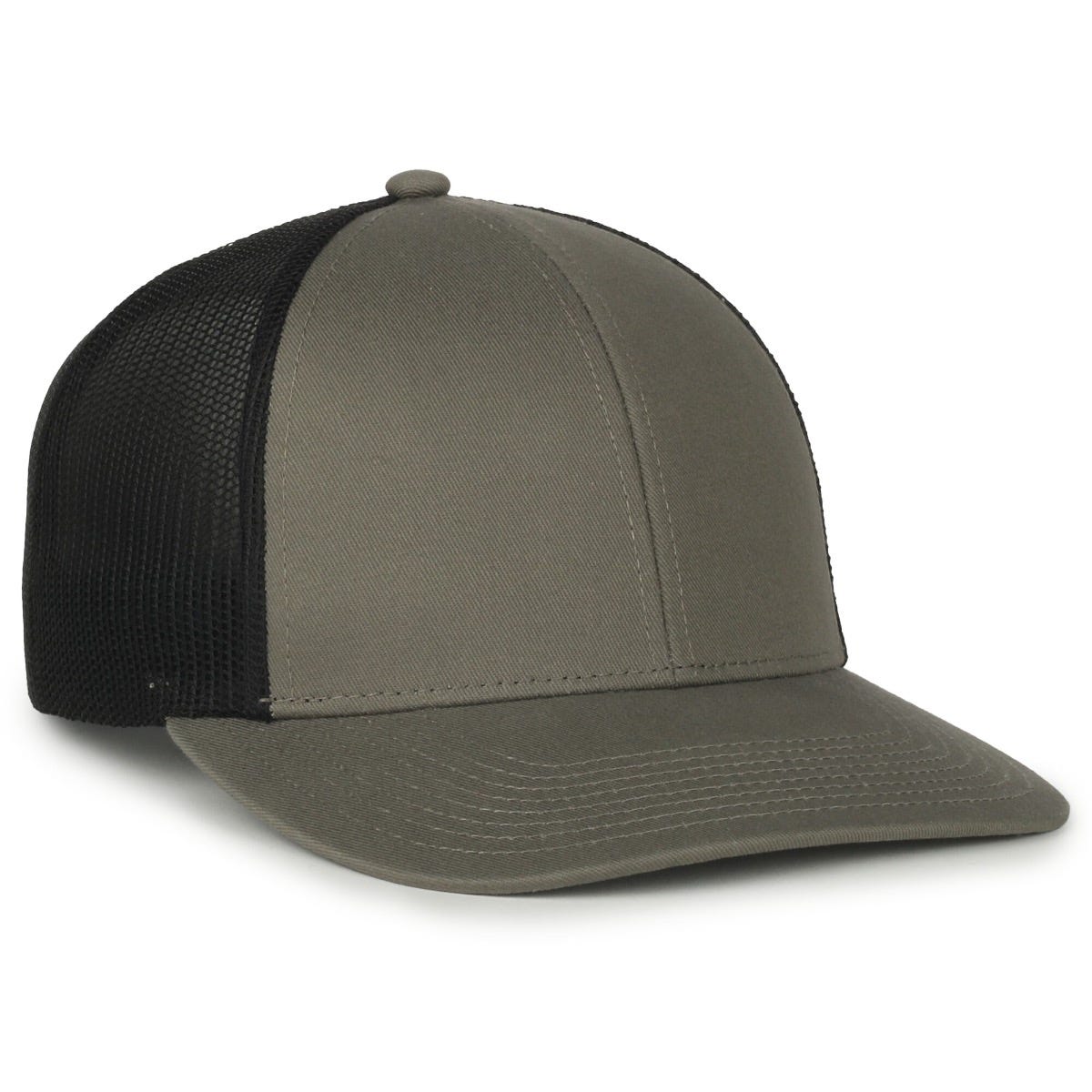 Oc Sports Oc770l Ladies Trucker Mesh Back Cap - Olive Black