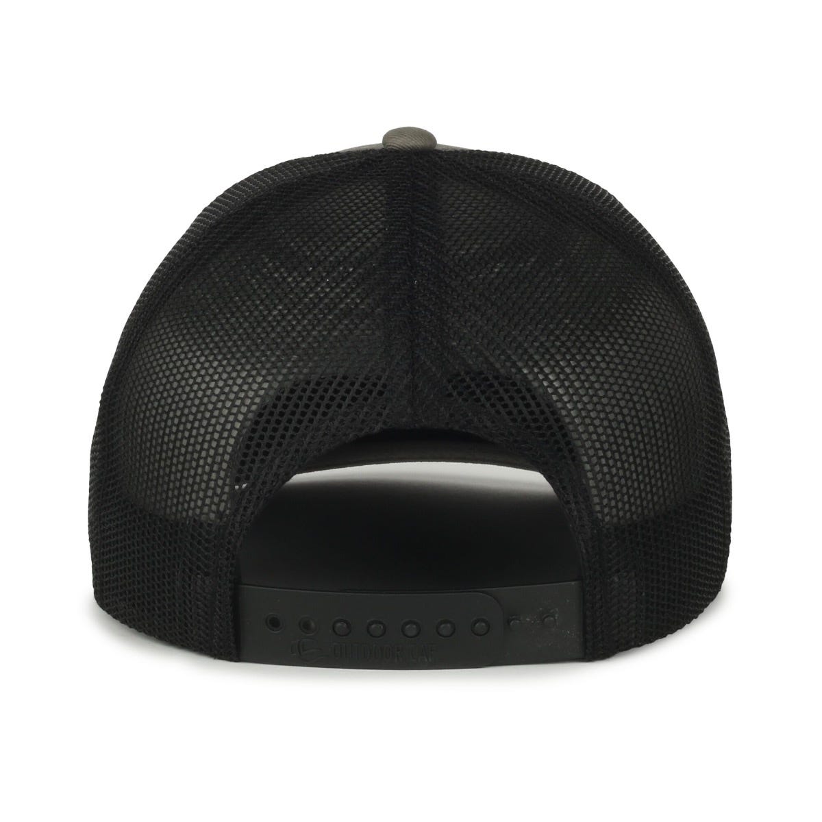 Oc Sports Oc770l Ladies Trucker Mesh Back Cap - Olive Black